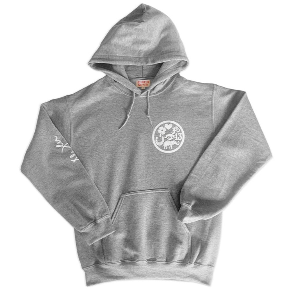 NEW Jennifer Meyer GOOD LUCK Hoodie